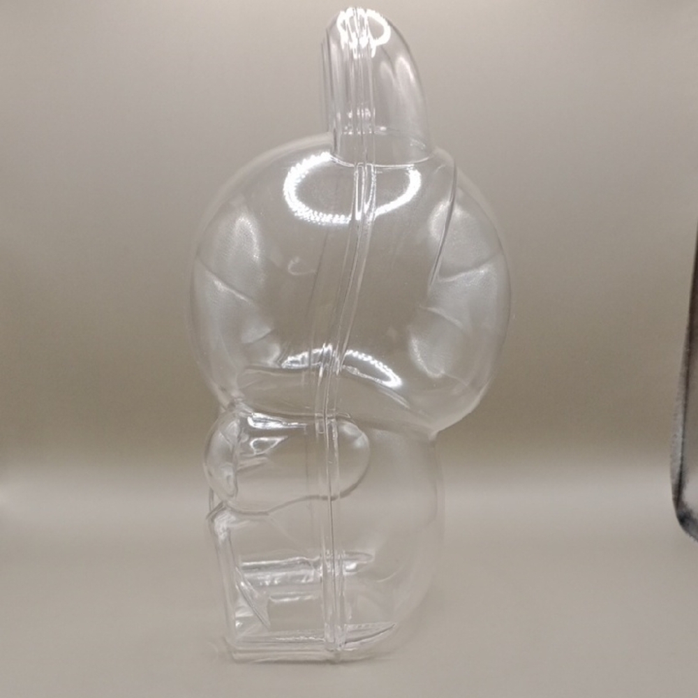 Clear Labubu Toy Storage Container - Picture 2 of 3